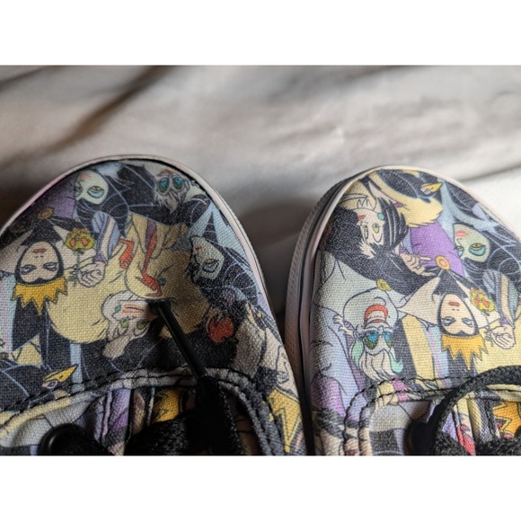 Disney X Vans Off The Wall Disney Villains Unisex Shoes Men's 6 Women's 7.5 - Picture 9 of 13